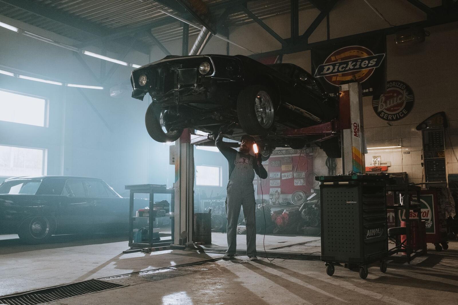 Custom Exhaust