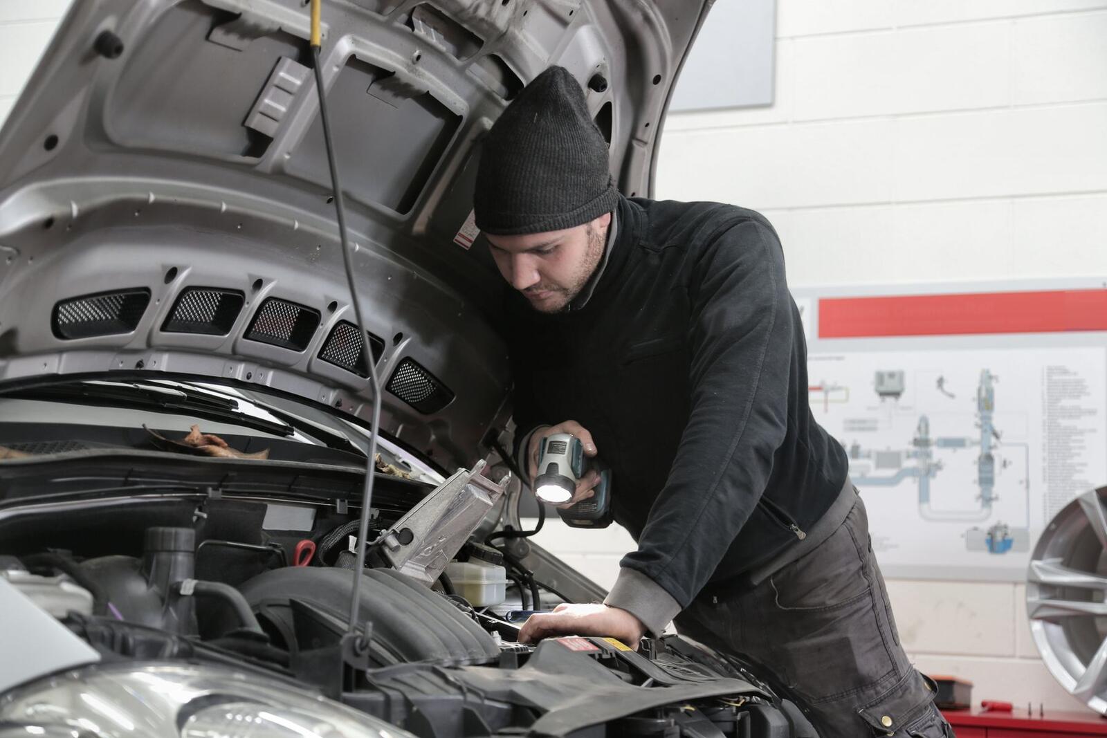 Check Engine & Diagnostics